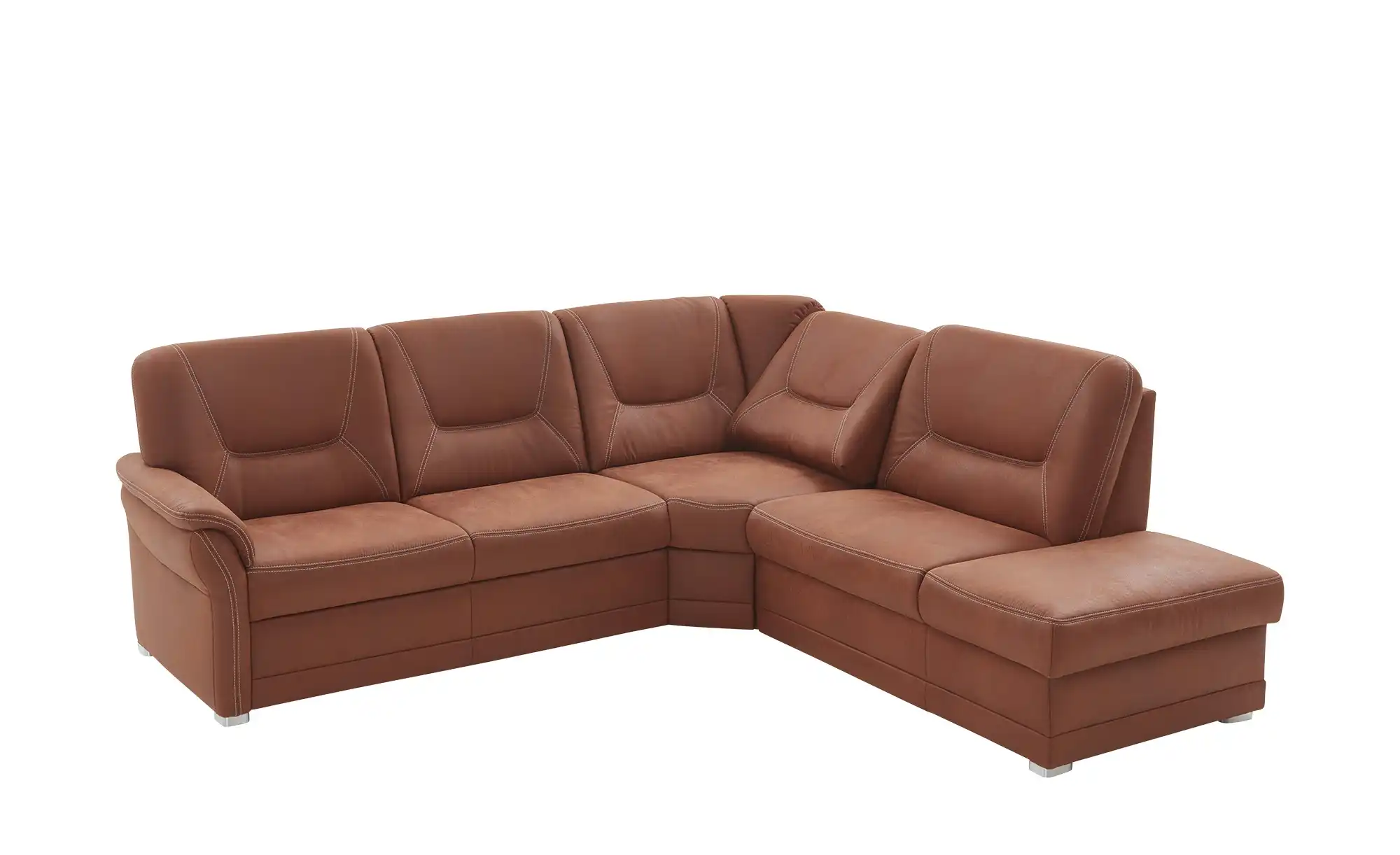 Kollektion Kraft Ecksofa aus Mikrofaser Edda