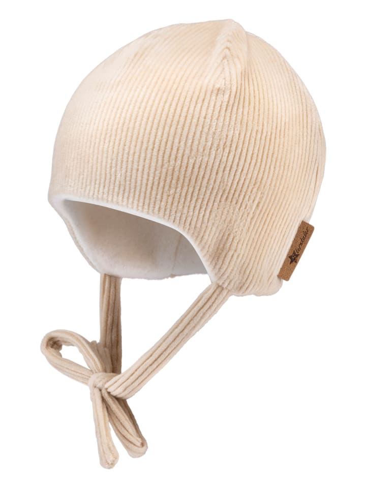 Sterntaler Beanie Cord Optik in natur günstig kaufen 39 cm