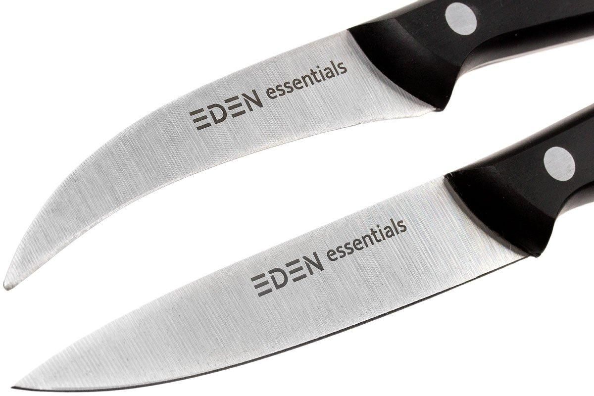 Eden Essentials 2-teilig Schälmesser-Set