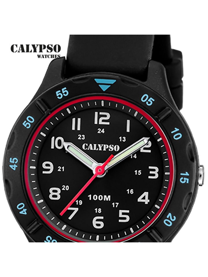Calypso Analog-Armbanduhr Calypso Junior schwarz günstig kaufen onesize