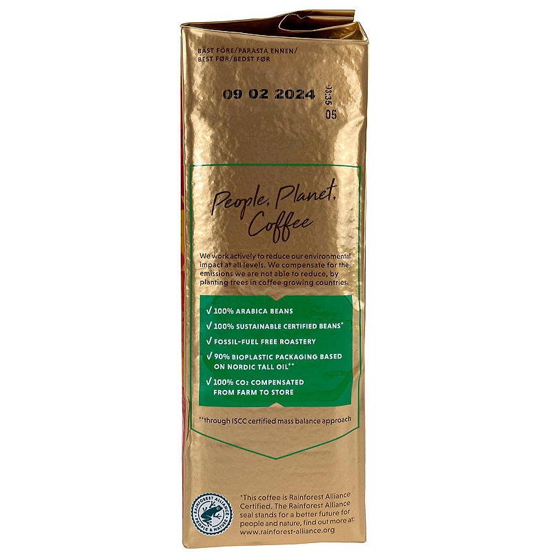 Arvid Nordquist Classic Grand Dia 500g, filtermalt