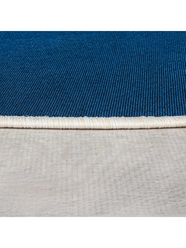 KADIMA DESIGN Bunter kreisrunder Outdoor-Teppich, lebendiges Design günstig kaufen onesize