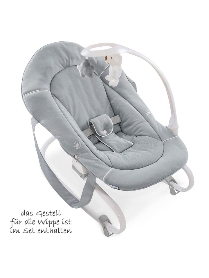 Hauck Sitn Relax 3in1 - Hochstuhl ab der Geburt, Babyliege in grau,weiss günstig kaufen onesize