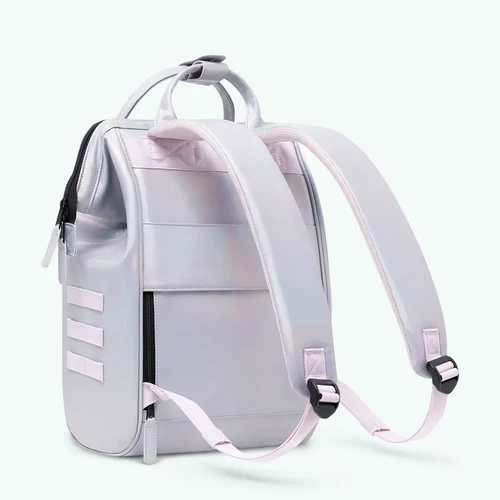 Adventurer Medium Backpack, Silver Reindeer