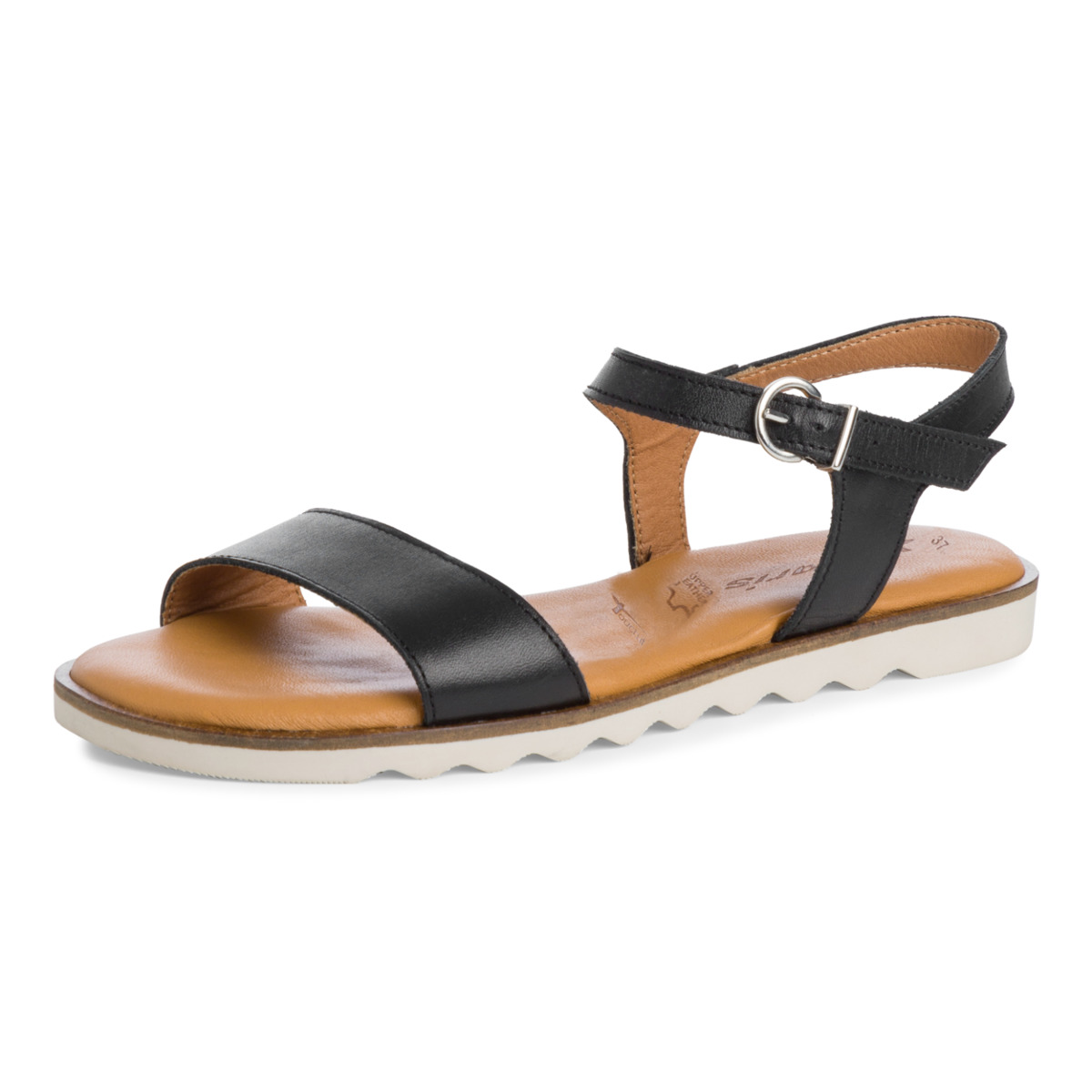 Tamaris 1-28601-42 Sandale schwarz