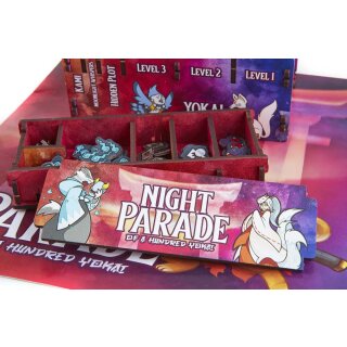 Insert: Night Parade of a Hundred Yokai + expansions (Colorful)