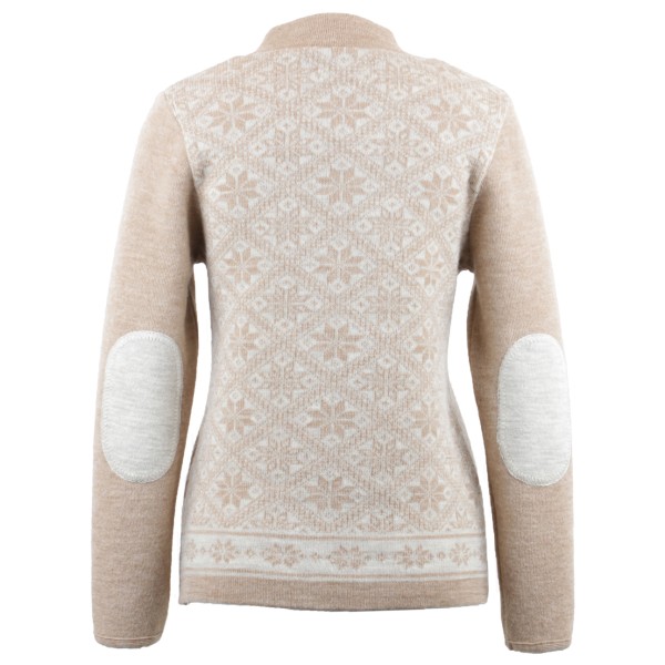 Flomax - Women's Jacke Reißverschluss Svea - Wolljacke