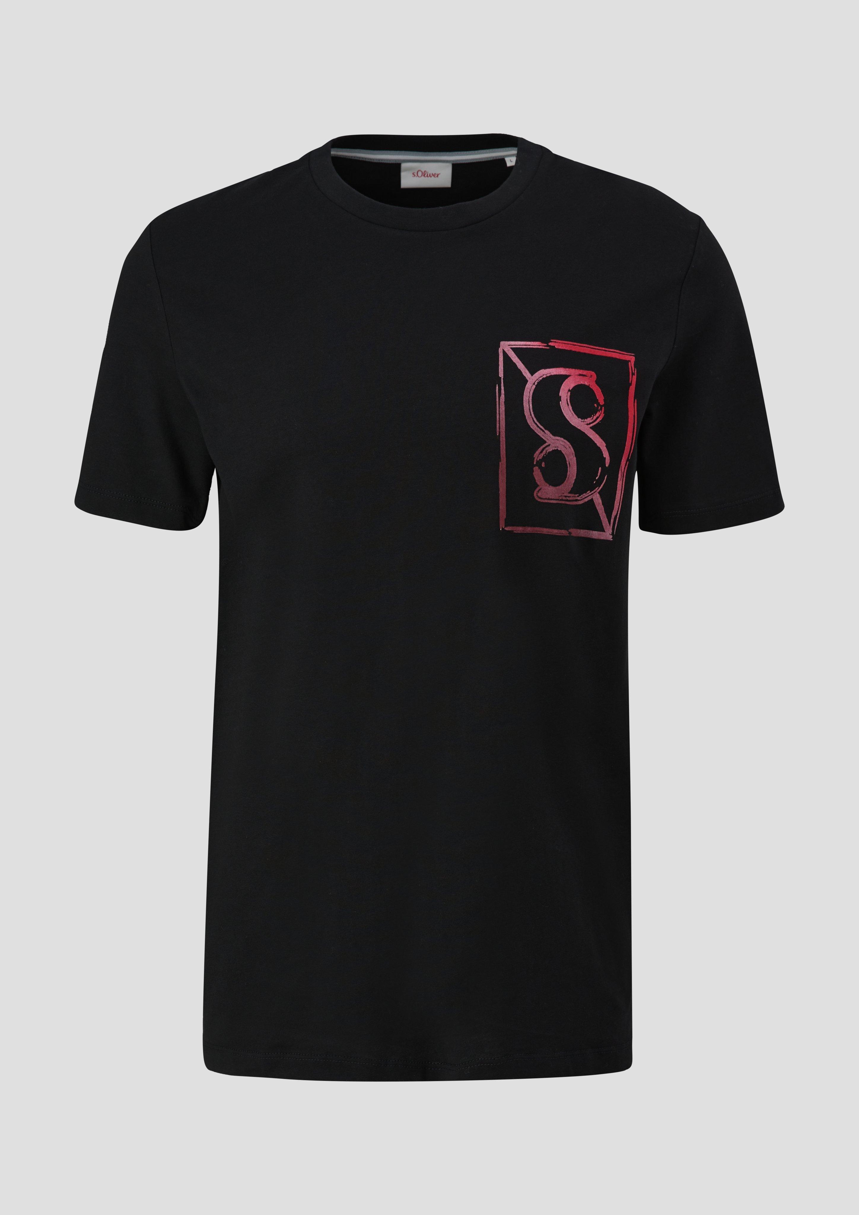 T-Shirt aus Baumwolljersey  2142636-99D2