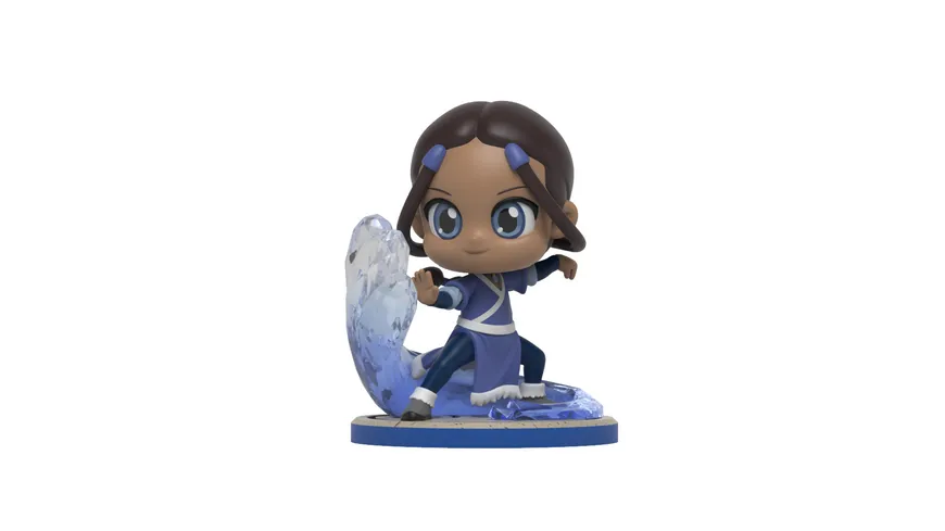 Avatar the Last Airbender Kwistal Fwenz Serie 1 Sammelfigur – sortiert