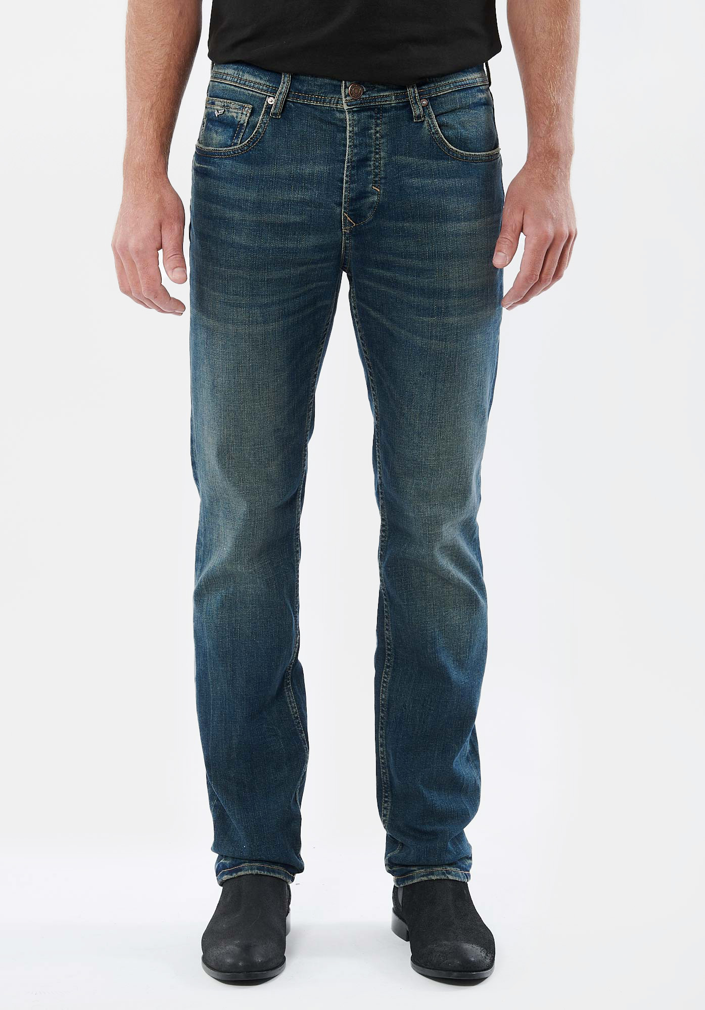 DATTE  Jean straight bleu homme