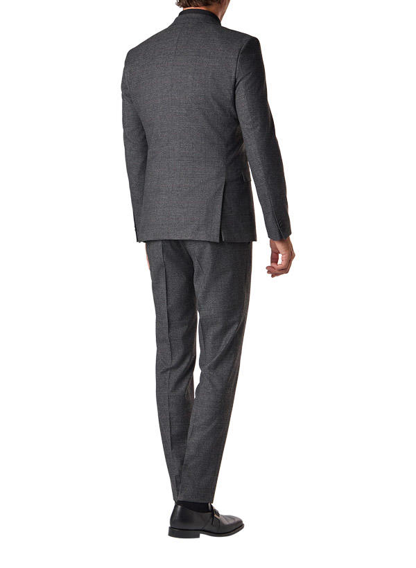 HUGO, Anzug Arti-Hesten, Extra Slim Fit, Woll-Stretch, anthrazit kariert