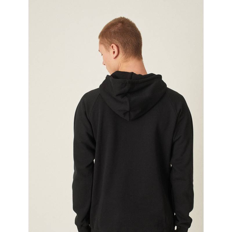 Cleptomanicx Hooded Embro Gull 2 Kapuzenshirt Herren