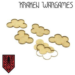 Skirmish Tray Rund 25mm (6)