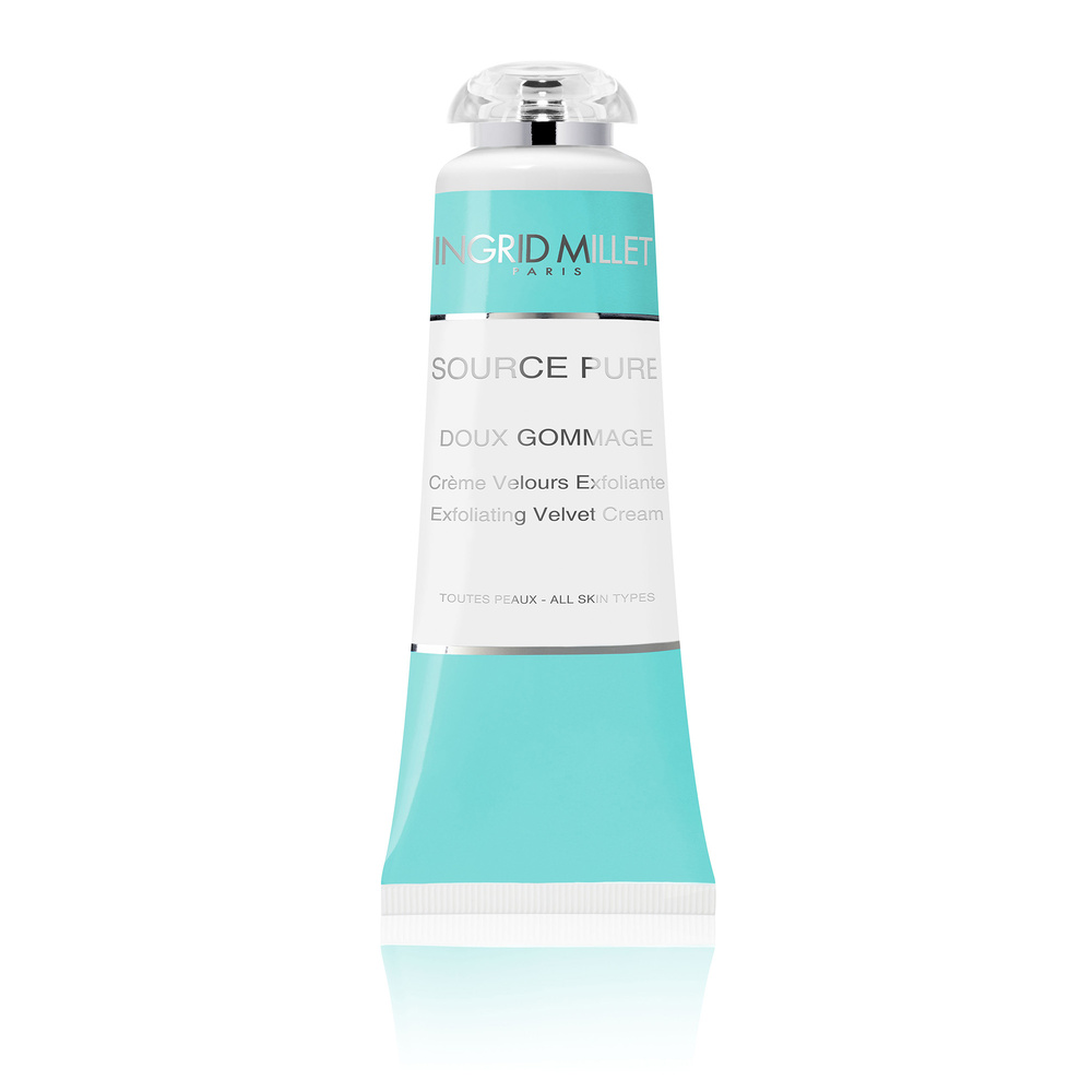 Ingrid Millet Doux Gommage Crème Velours Exfoliante Source Pure