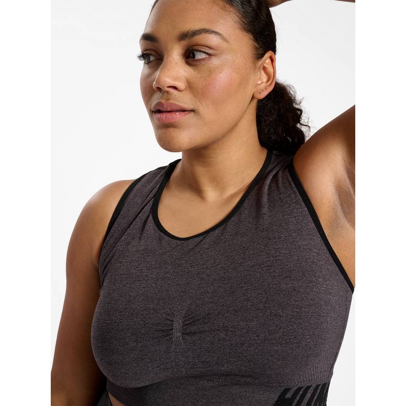 hummel hmlTE CURVE SEAMLESS SPORTS BRA BH Damen