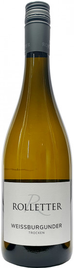 2021 Weißburgunder trocken - Weingut Rolletter
