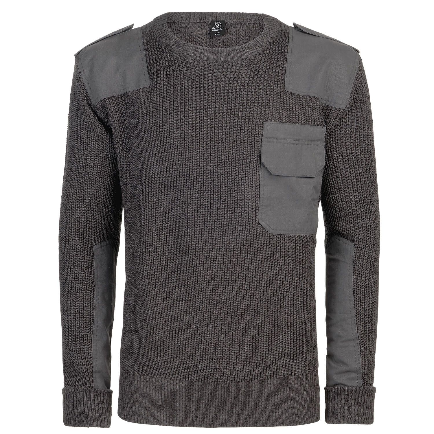 BW Pullover mit Brusttasche