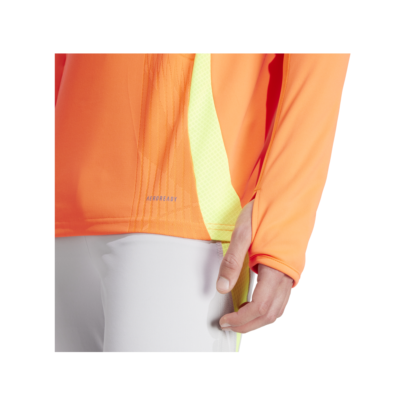 adidas Tiro 24 Pro Trainingstop Rot Gelb