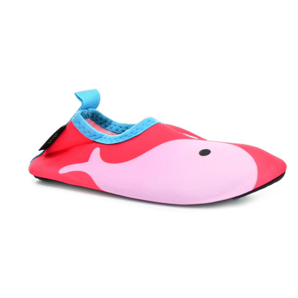 Saguaro Kids Aura IV Red Barfußbadeschuhe