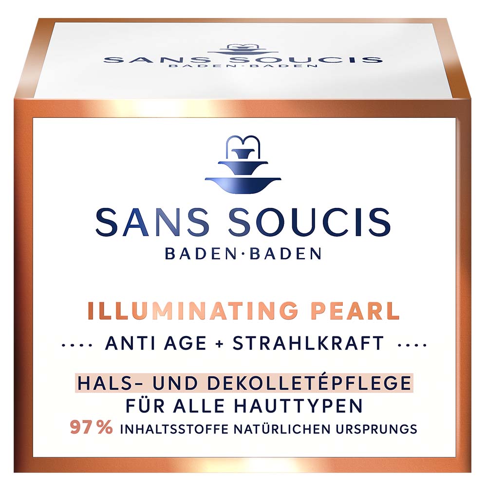 Sans Soucis Illuminating Pearl Hals & Dekolletépflege 50 ml