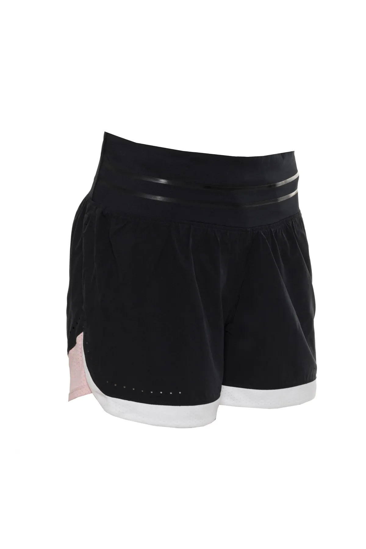 Under Armour  Kurze Sporthose - Schwarz - Mittlerer Bund