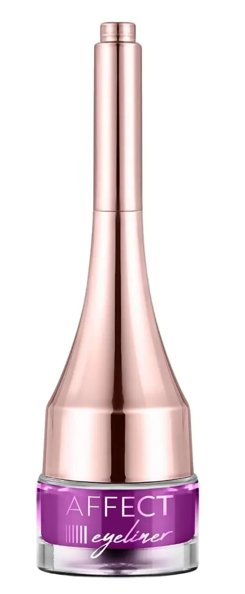 Affect Simple Lines Eyeliner w żelu, Ultra Violet