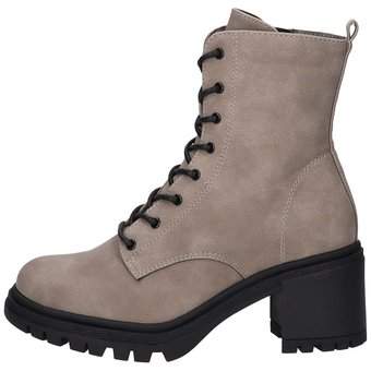smiling for feet Schnürstiefelette in beige