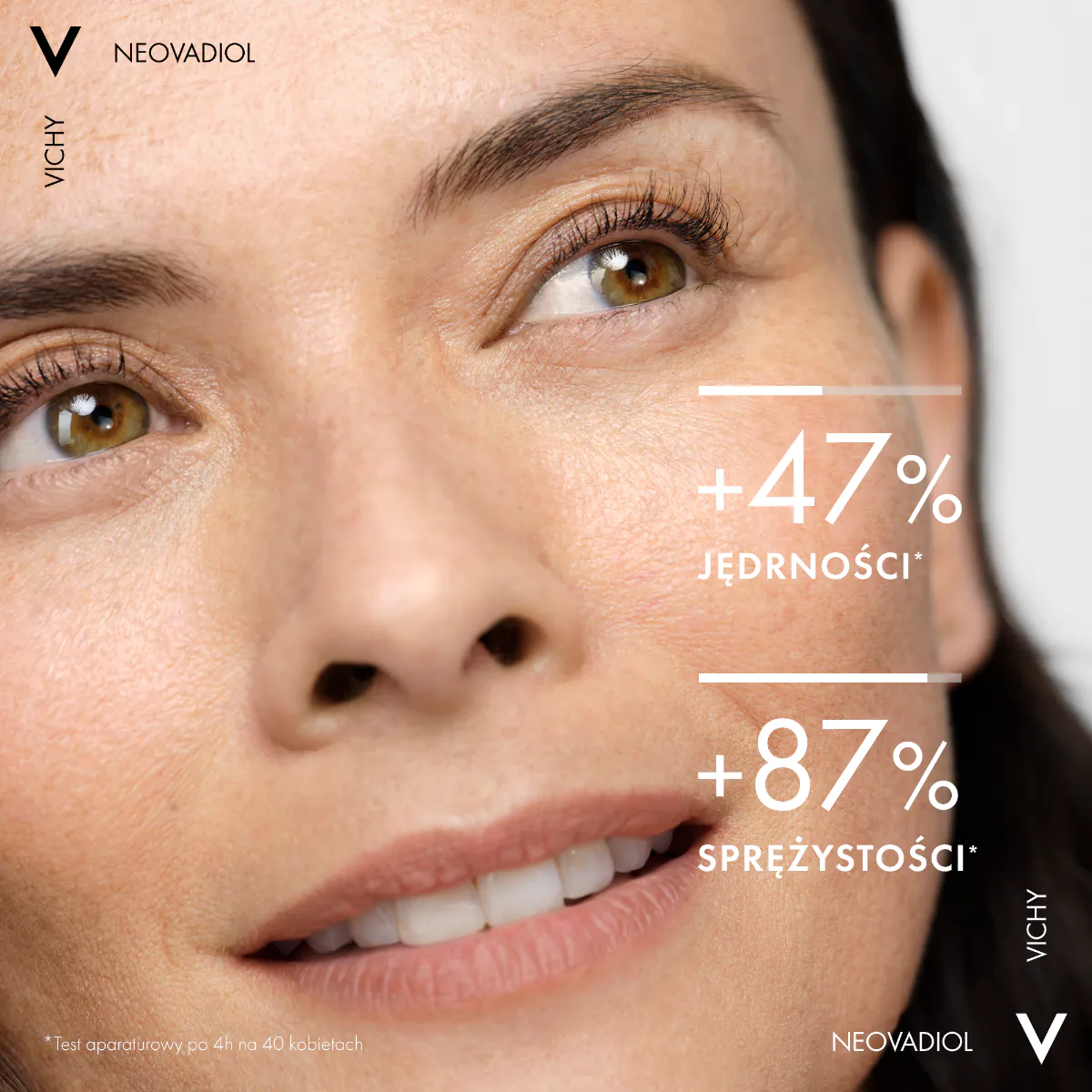 Vichy Neovadiol akių ir lūpų kremas prieš ir po menopauzės