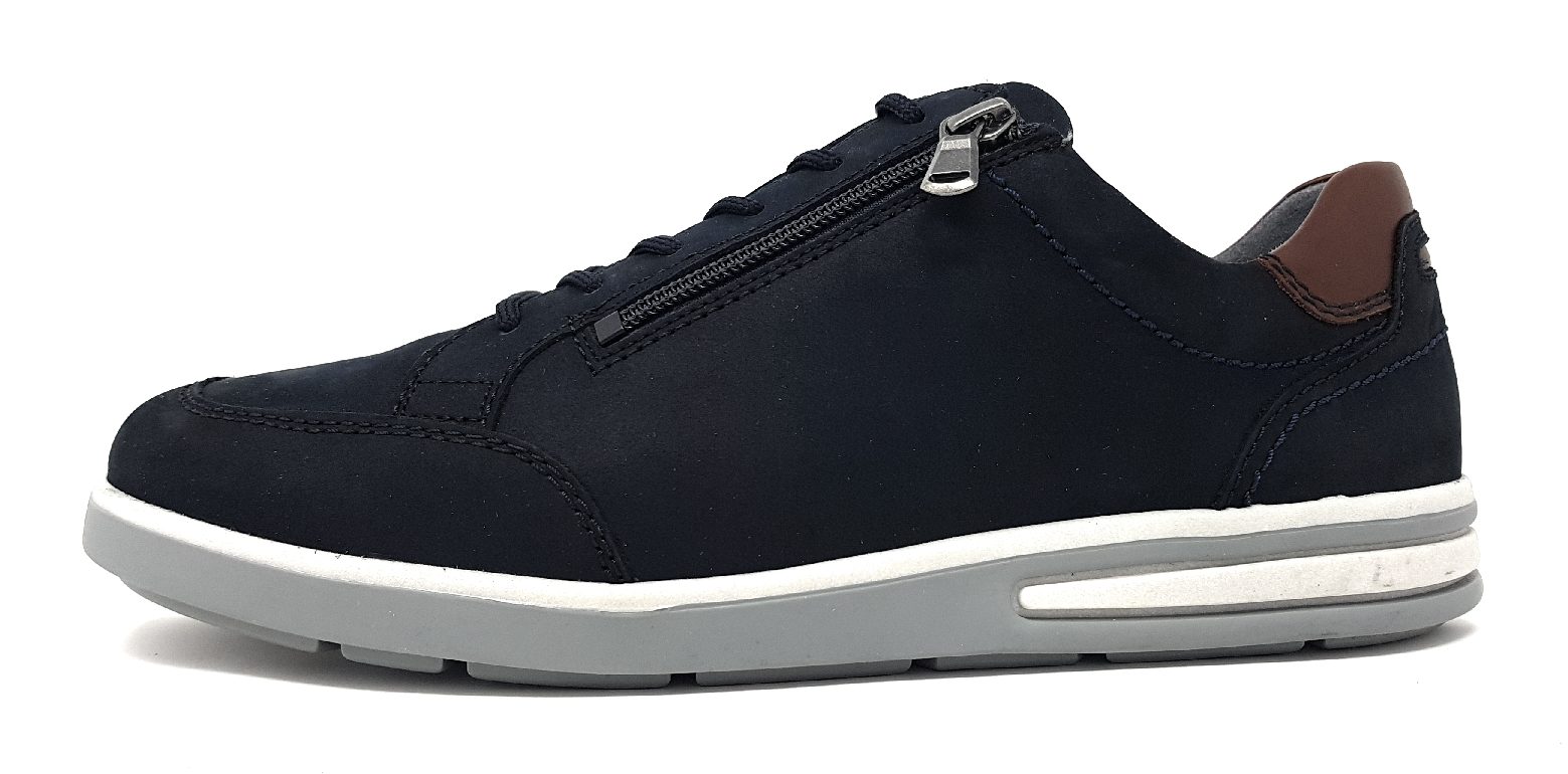 Waldläufer Klemens 623004-301/416 Blau 416 marine cognac