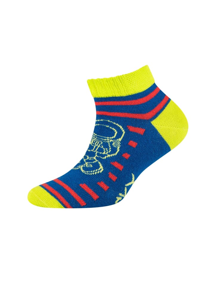 Skechers Sneakersocken 6er Pack casual in navy mix günstig kaufen 27-30