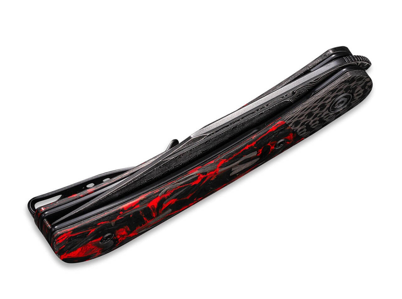 Appalachian Drifter II CF Red Damascus