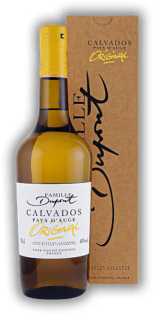 Domaine Dupont Calvados Pays d'Auge Original Domaine Dupont Calvados Pays d'Auge Original  0,7	 Liter - Vol 40%
