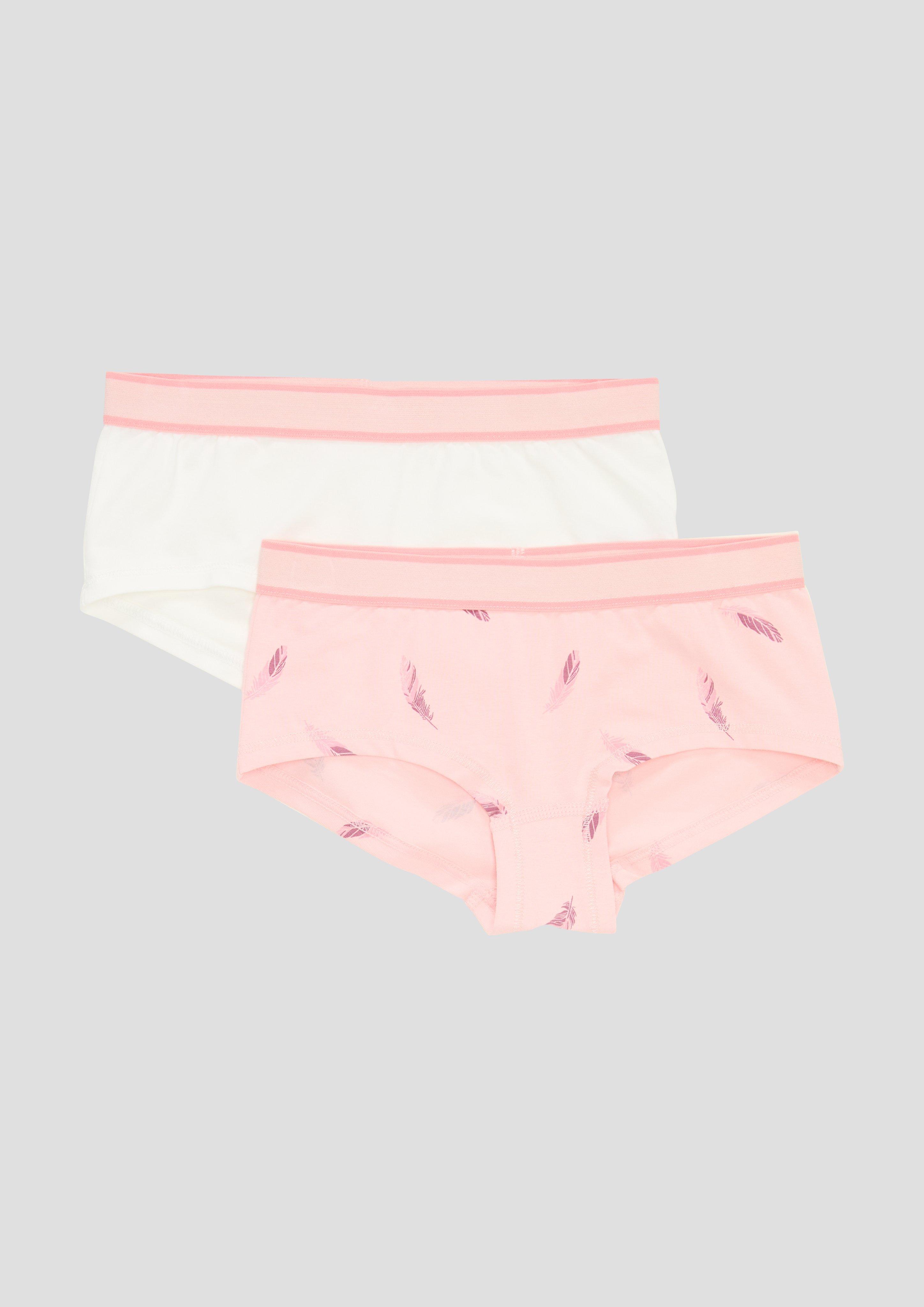 Doppelpack: Slips aus Baumwollstretch  6008505-3278