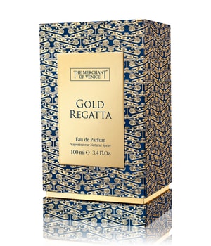 The Merchant of Venice Nobil Homo Gold Regatta Eau de Parfum-100 ml
