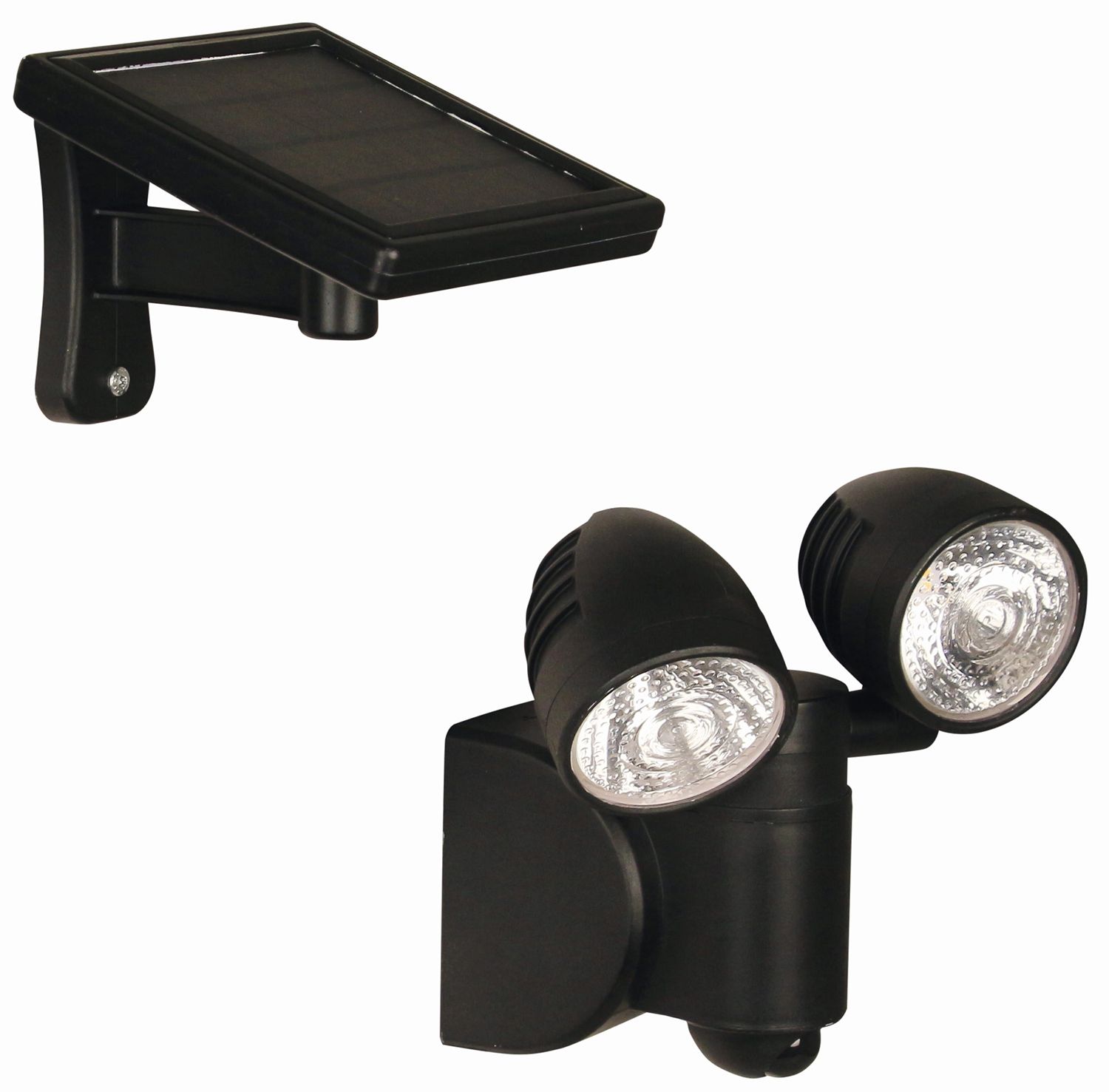 Luxform Salta Solar Wandlampe mit Bewegungsmelder