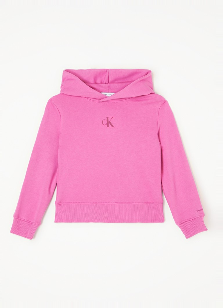 Hanorac cu logo Calvin Klein