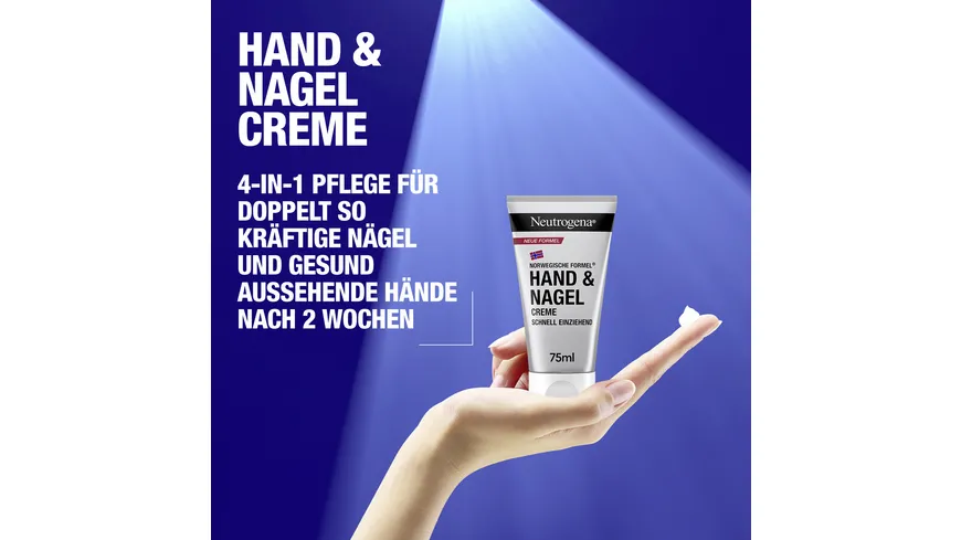 Neutrogena Norwegische Formel Hand & Nagel Creme 75 ml