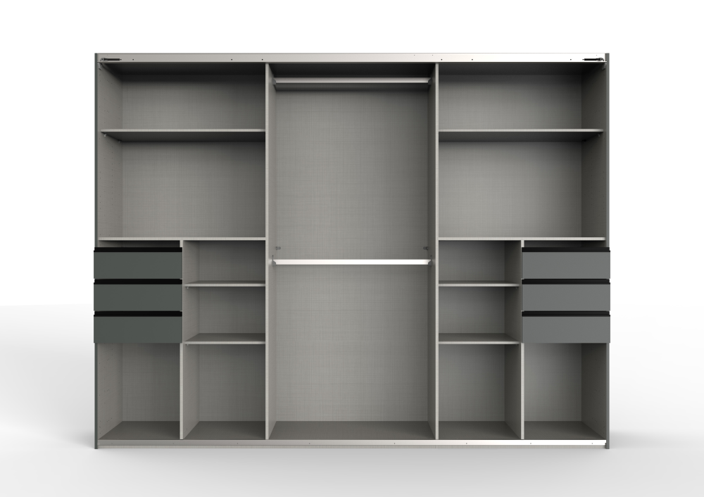 Schwebetürenschrank Saigon