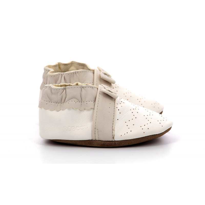 Chaussons cuir tannage végétal Happy Mood