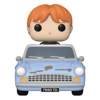 Harry Potter - Chamber of Secrets Anniversary POP! Rides Vinyl Figur Ron w/Car