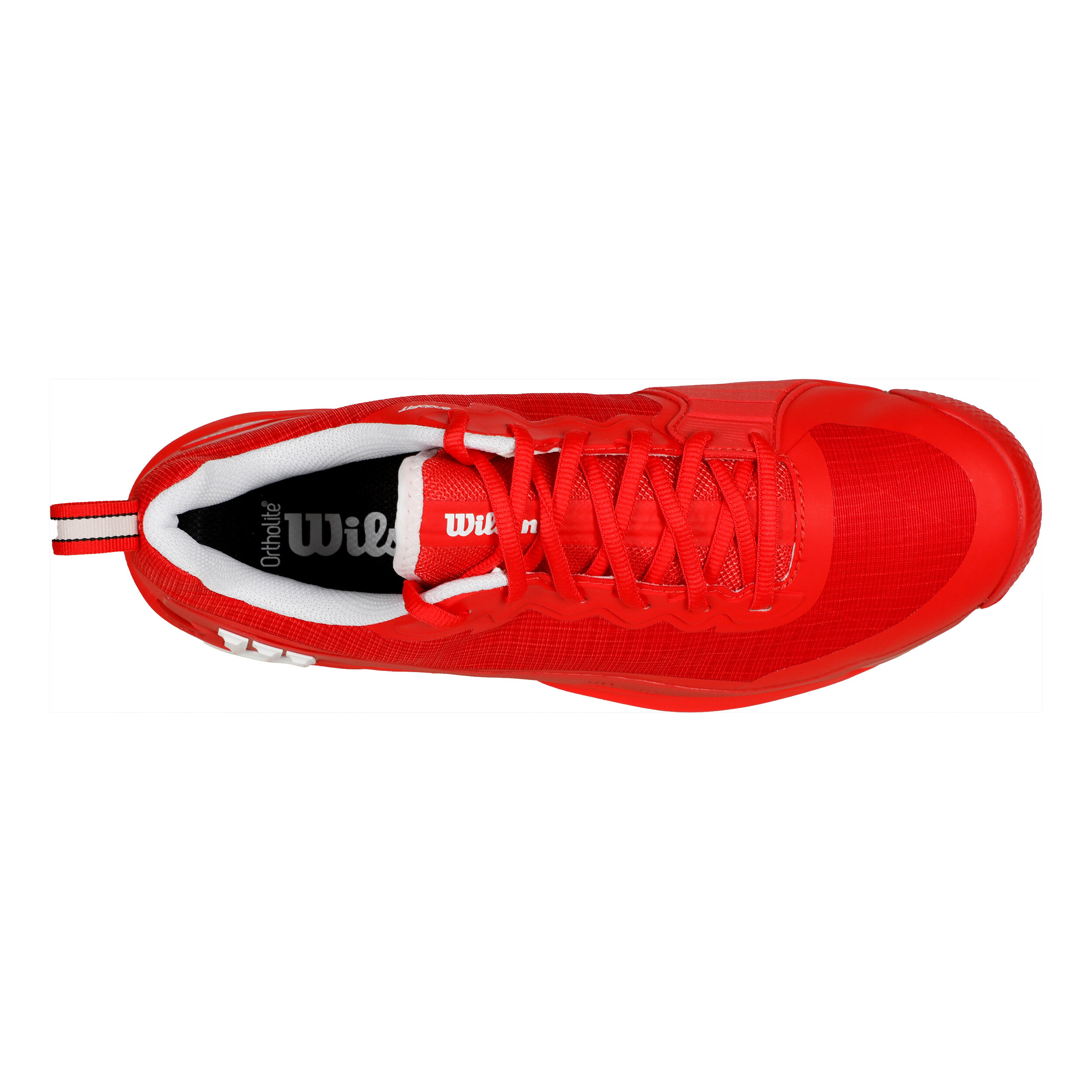 Rush Pro 4.5 Sandplatzschuh Herren - Rot, Weiß