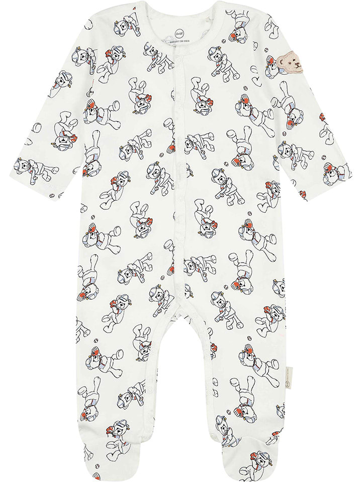 Steiff Strampler in Weiß günstig kaufen