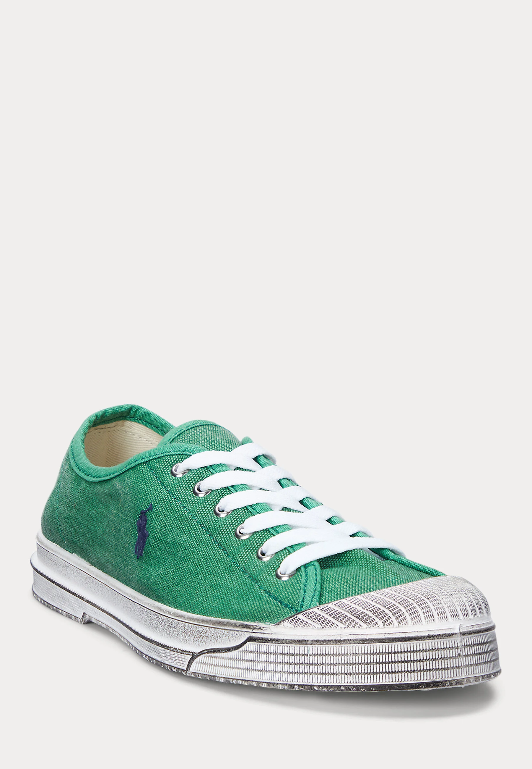 Polo Ralph Lauren ESSENCE 100 CANVAS CAP-TOE SNEAKER - Zapatillas bajas