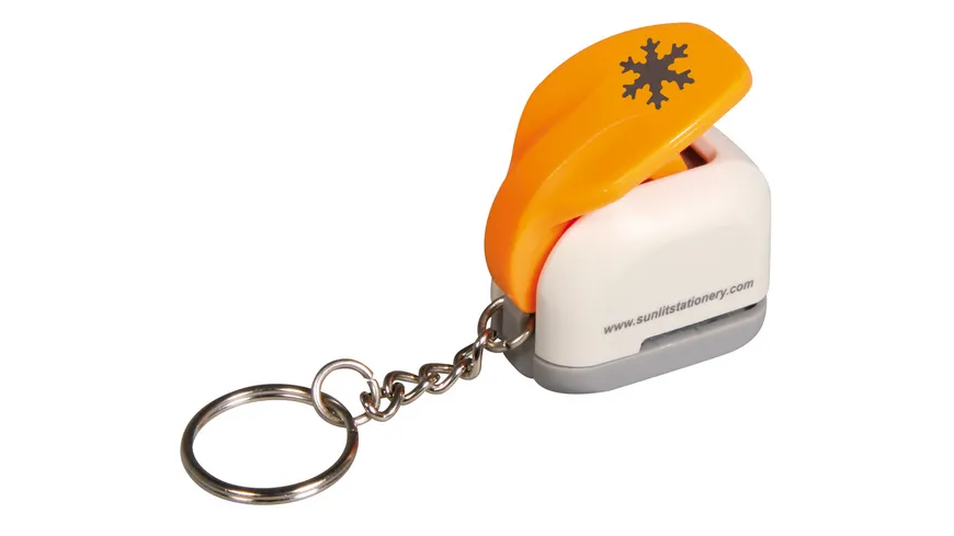 Rayher Ministanzer Schneeflocke 0,95cm ø