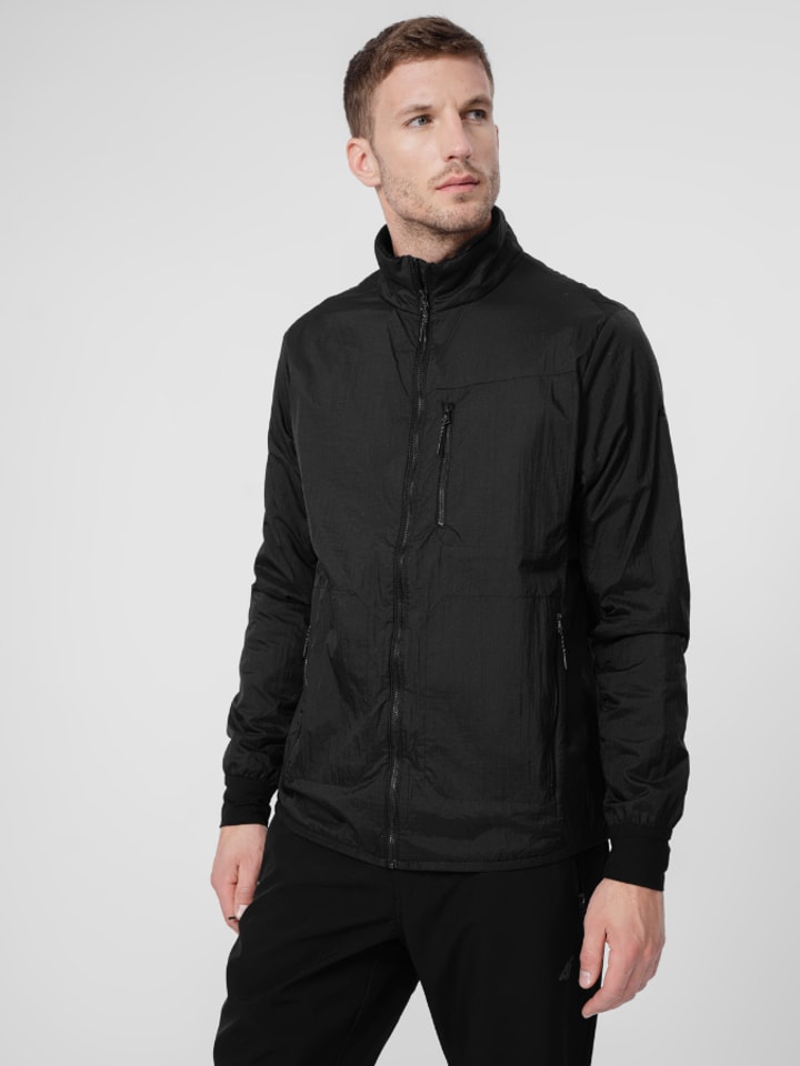 4F Trekkingsjacke in Schwarz günstig kaufen