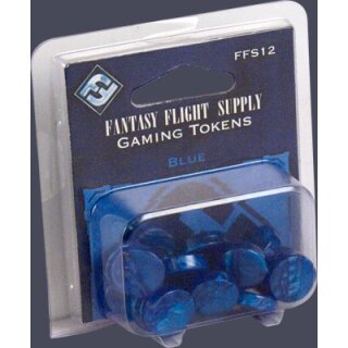 FFG-Gaming Tokens Pack Blue (20)