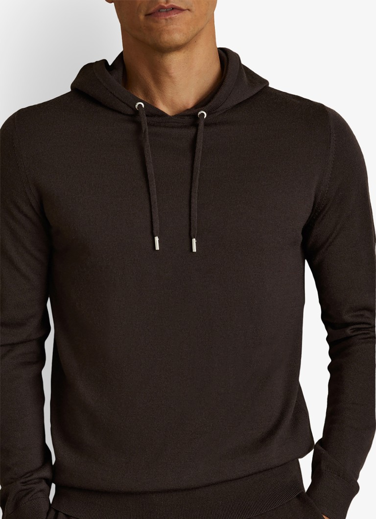 Reiss Holland wool hoodie