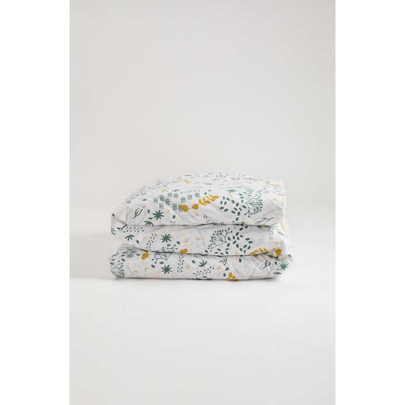 Housse de couette Coton Bio pour lit Bébé Yukari