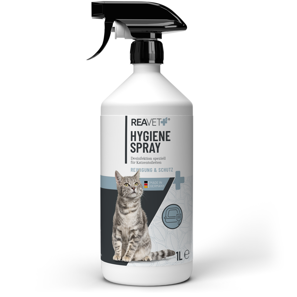 REAVET Ungeziefer- & Zeckenschutz REAVET Hygiene-Spray 1L