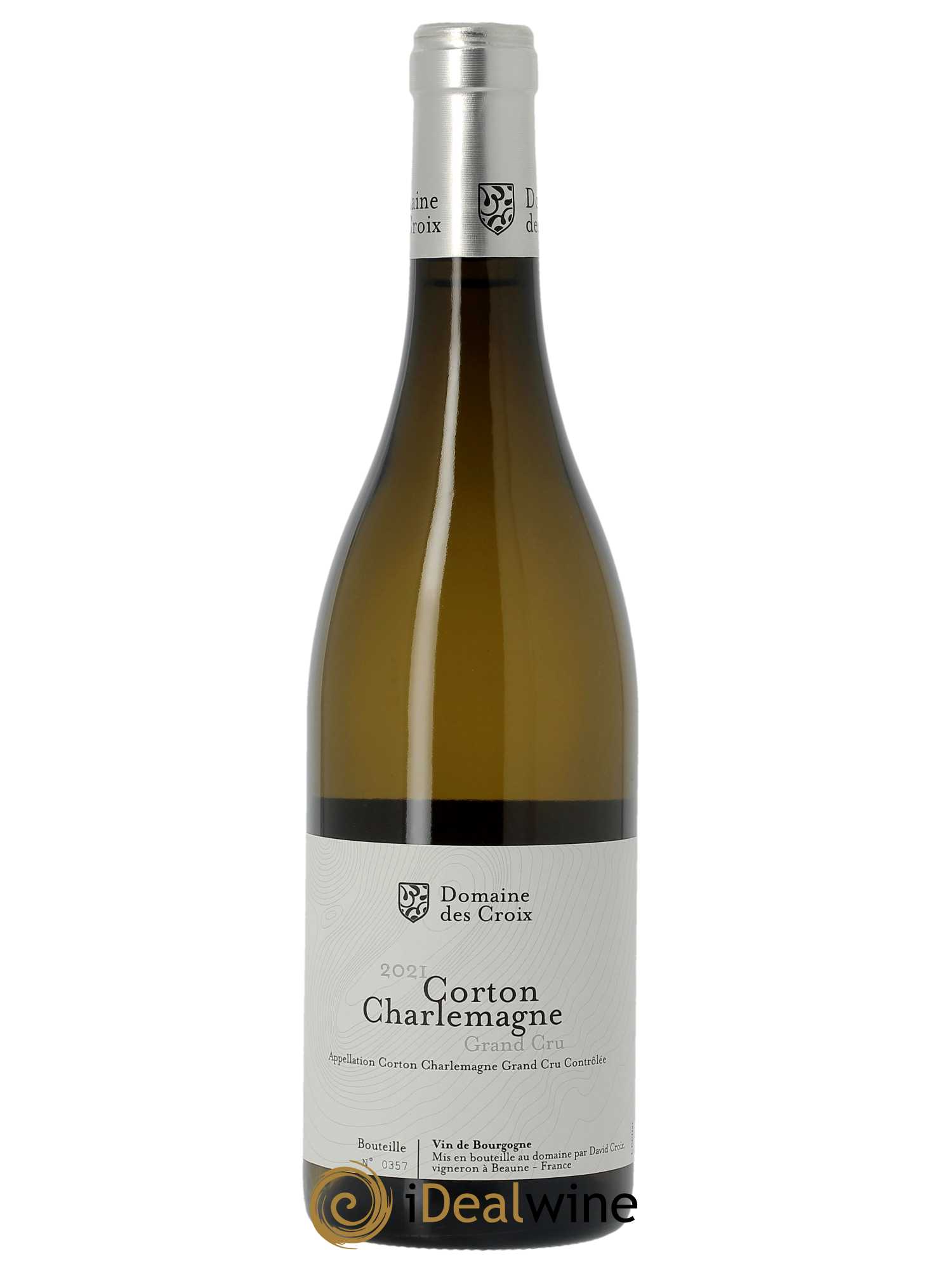 Corton-Charlemagne Grand Cru Croix (Domaine des)  2021 - Lot de 1 Bouteille